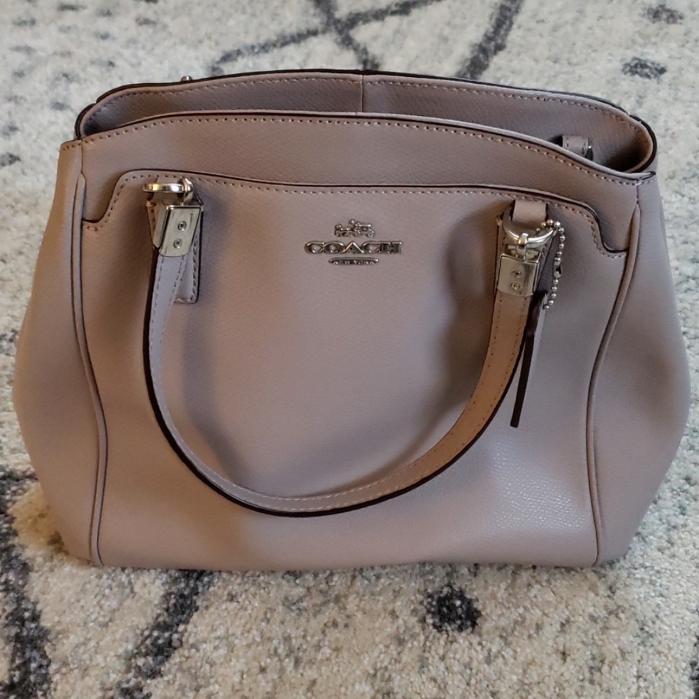Muted pink Coach Bag